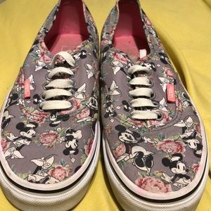 minnie mouse vans